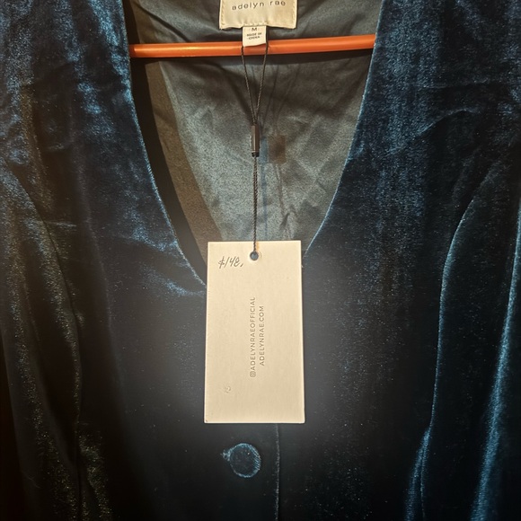 Adelyn Rae Green Jumpsuit - Picture 2 of 7